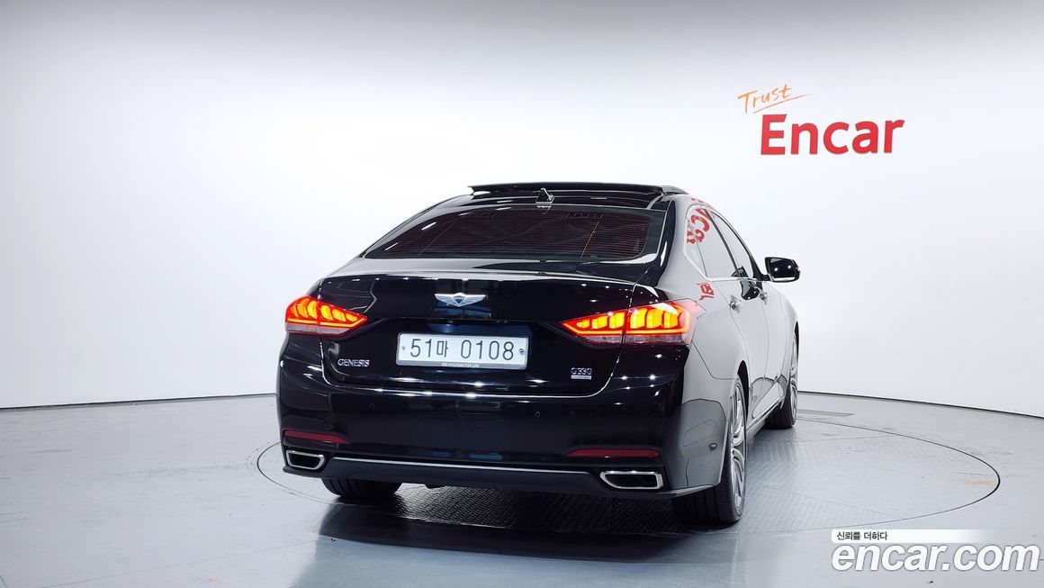 Hyundai Genesis 2016