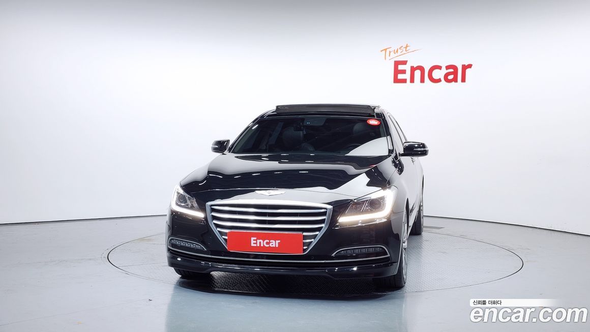 Hyundai Genesis 2016