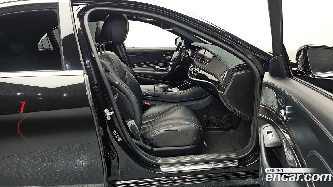 Mercedes-Benz S-Class 2016