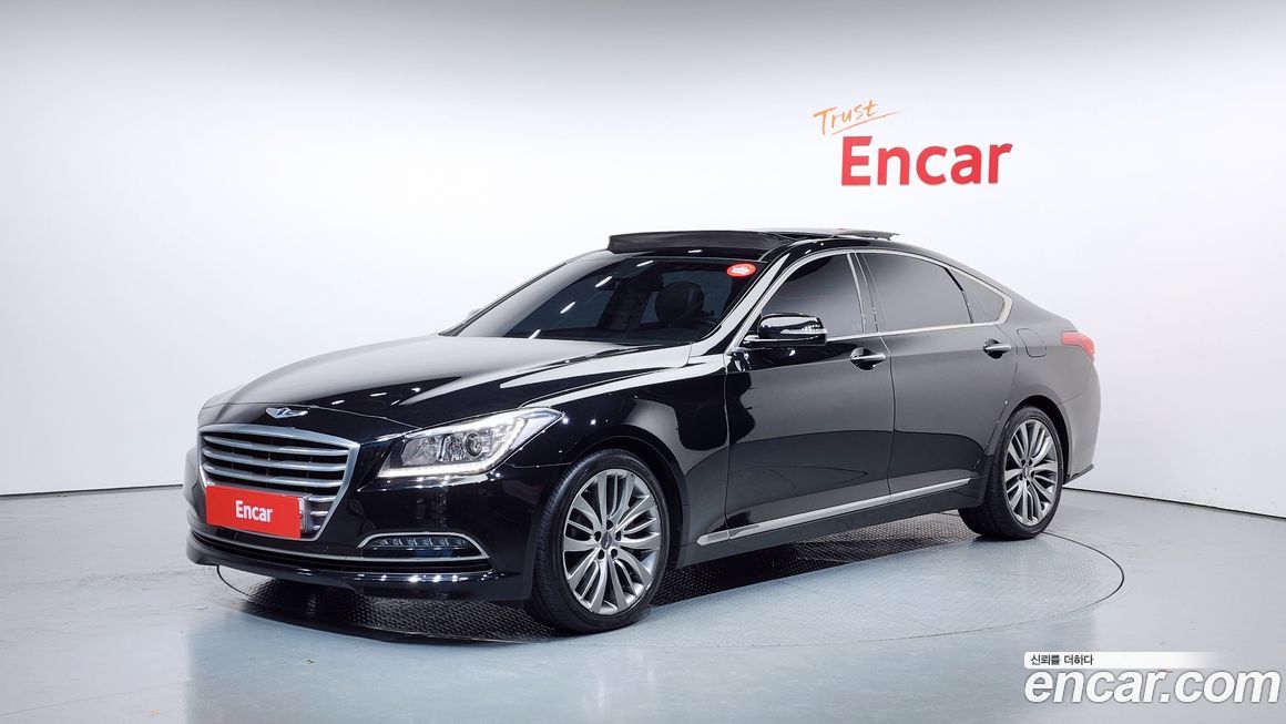 Hyundai Genesis 2016