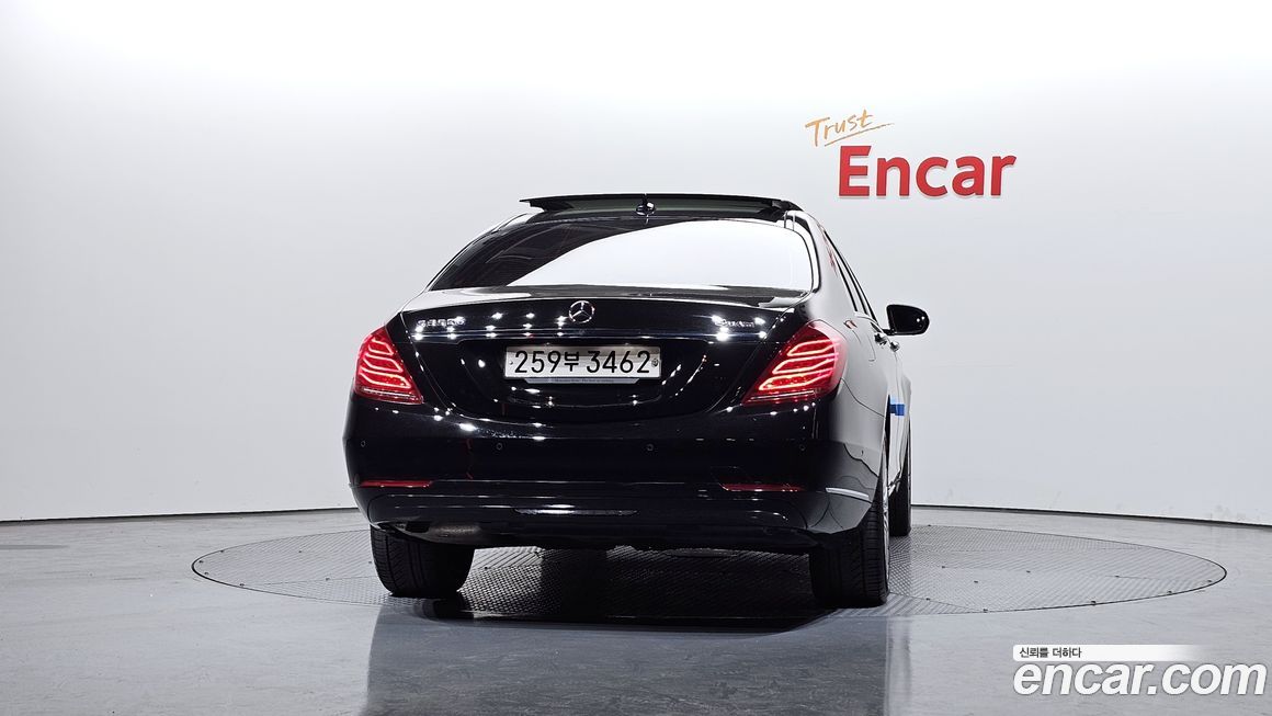 Mercedes-Benz S-Class 2016