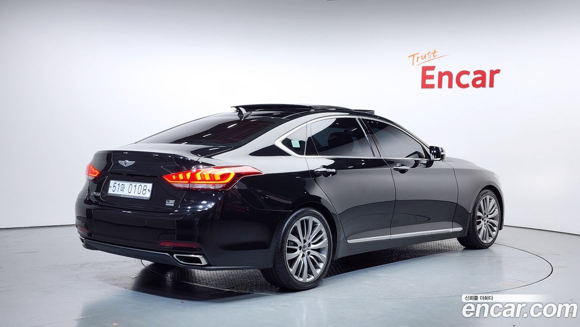 Hyundai Genesis 2016