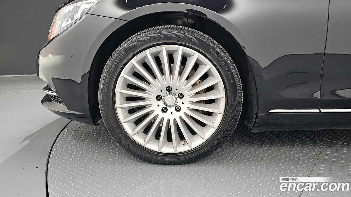 Mercedes-Benz S-Class 2016