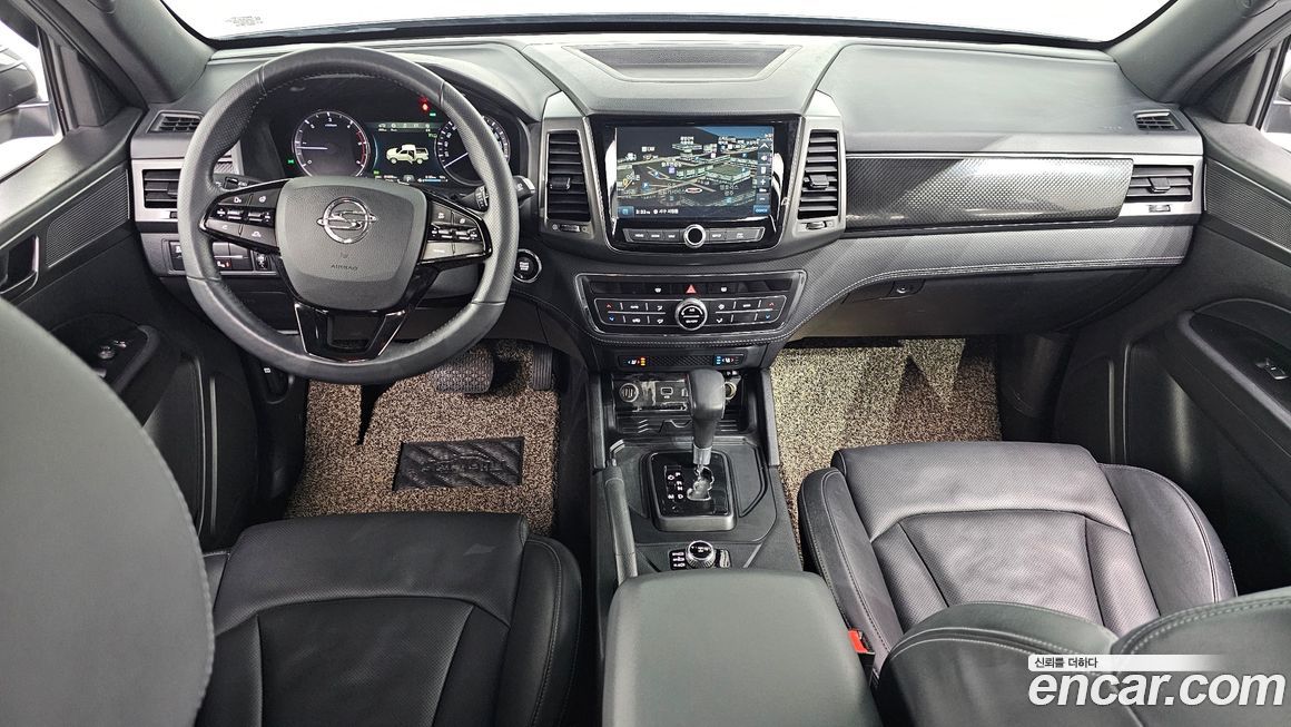 KG_Mobility_Ssangyong Rexton 2021