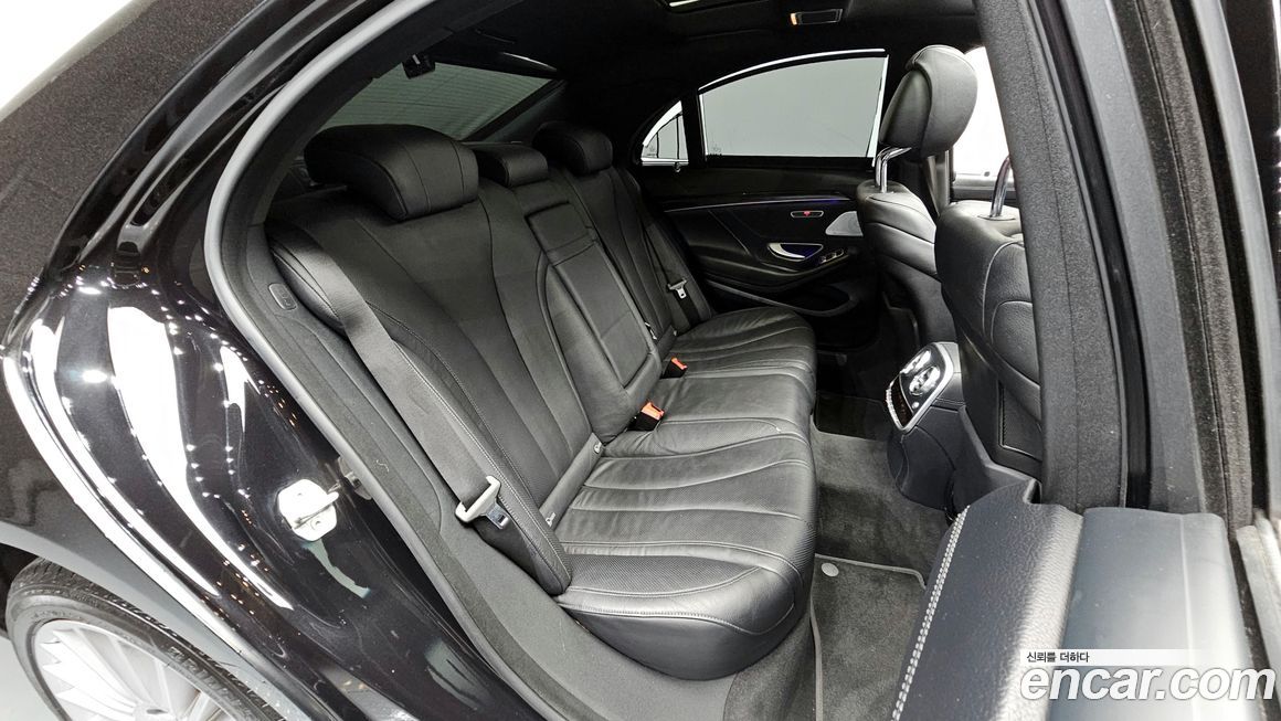 Mercedes-Benz S-Class 2016