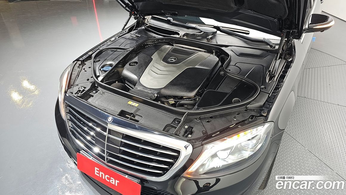 Mercedes-Benz S-Class 2016