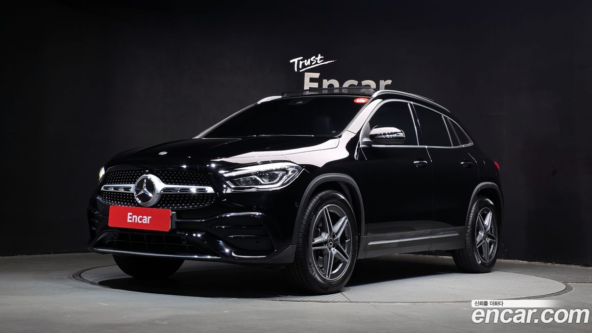 Mercedes-Benz GLA-Class 2020