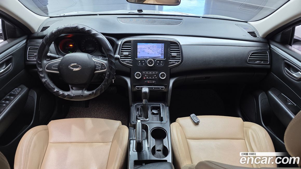 Renault-KoreaSamsung SM6 2019