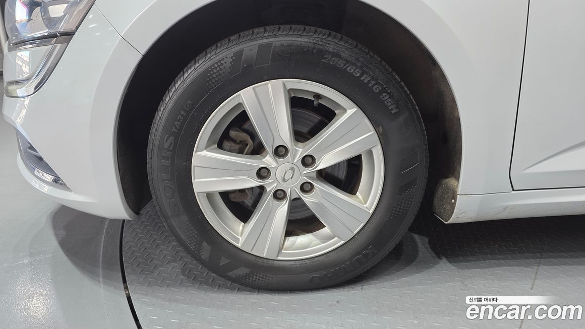 Renault-KoreaSamsung SM6 2019