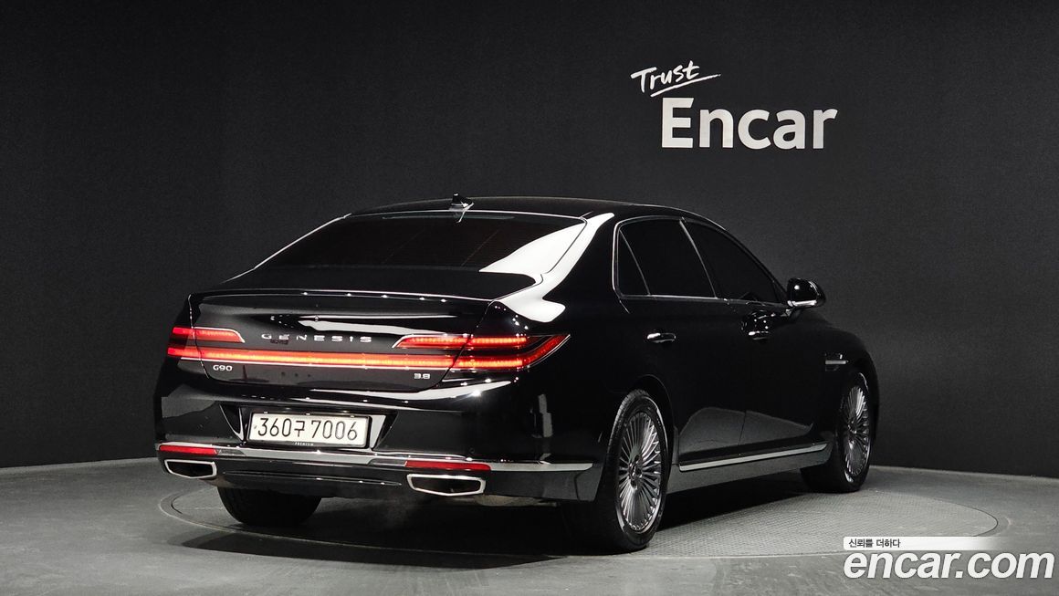 Genesis G90 2019