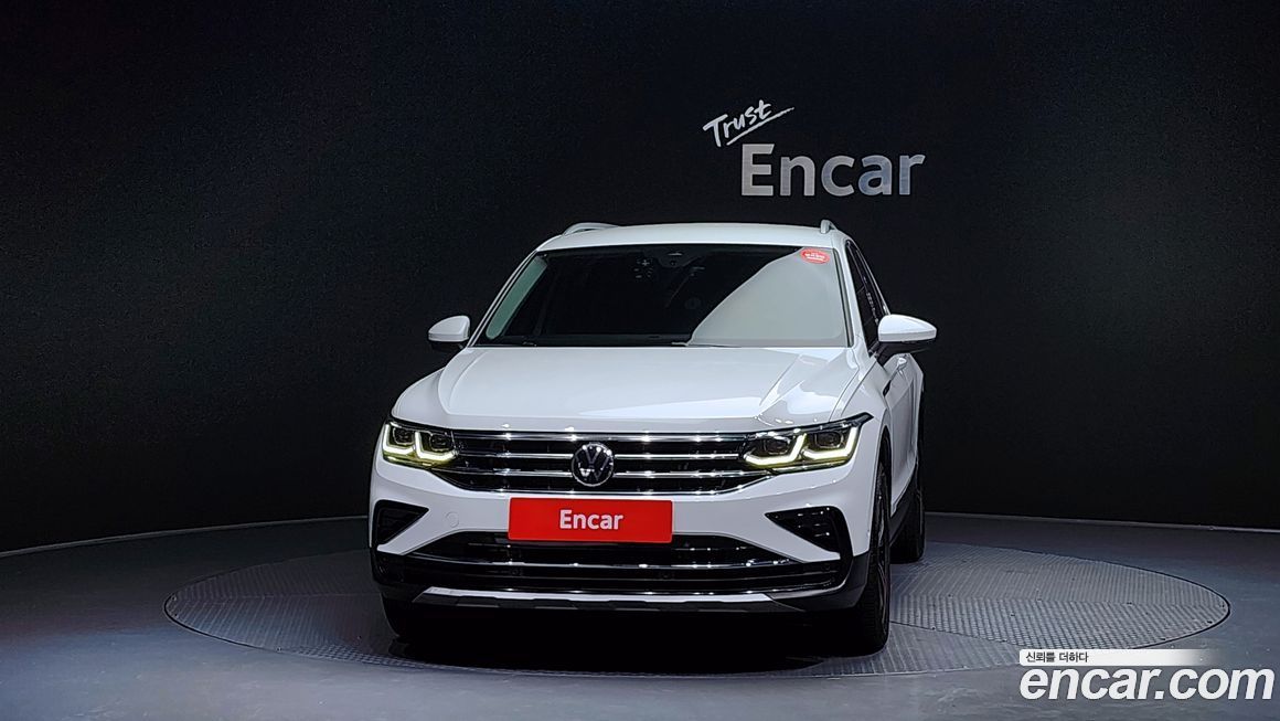 Volkswagen Tiguan 2021