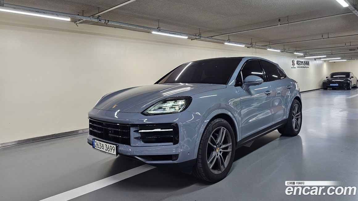Porsche Cayenne 2024