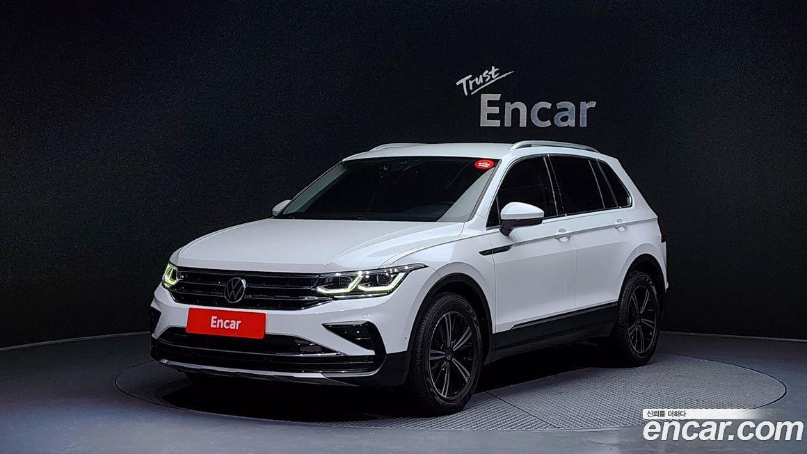 Volkswagen Tiguan 2021