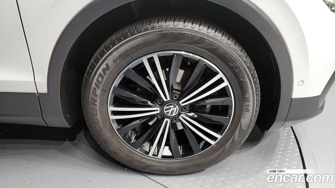 Volkswagen Tiguan 2021