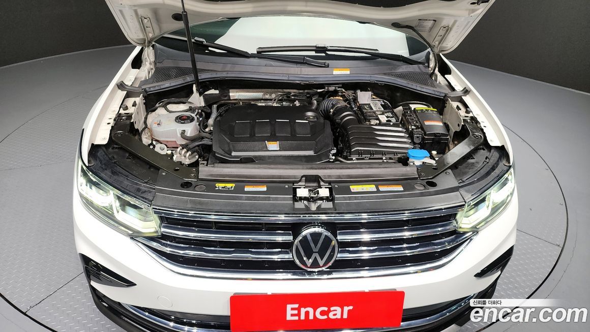 Volkswagen Tiguan 2021