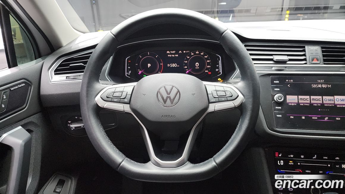 Volkswagen Tiguan 2021