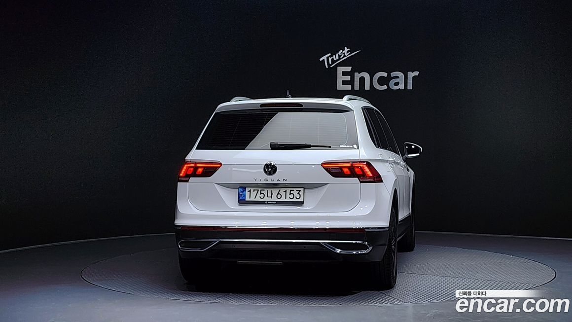 Volkswagen Tiguan 2021