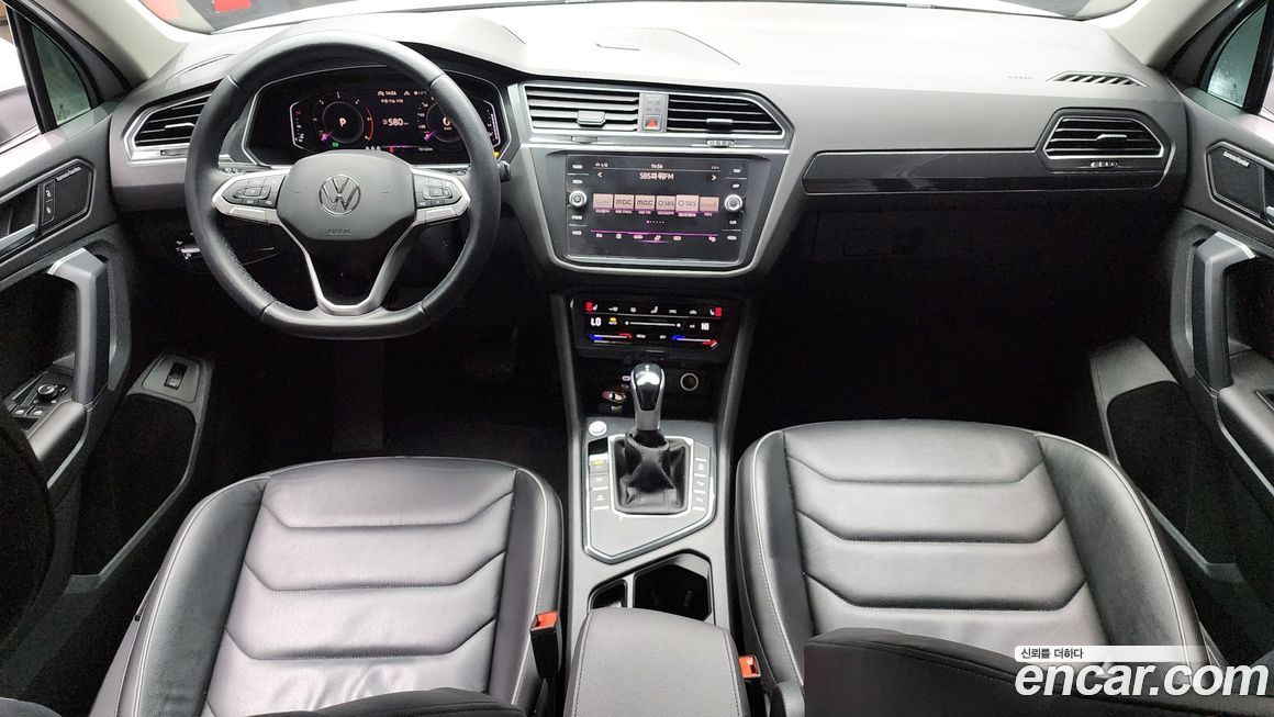 Volkswagen Tiguan 2021