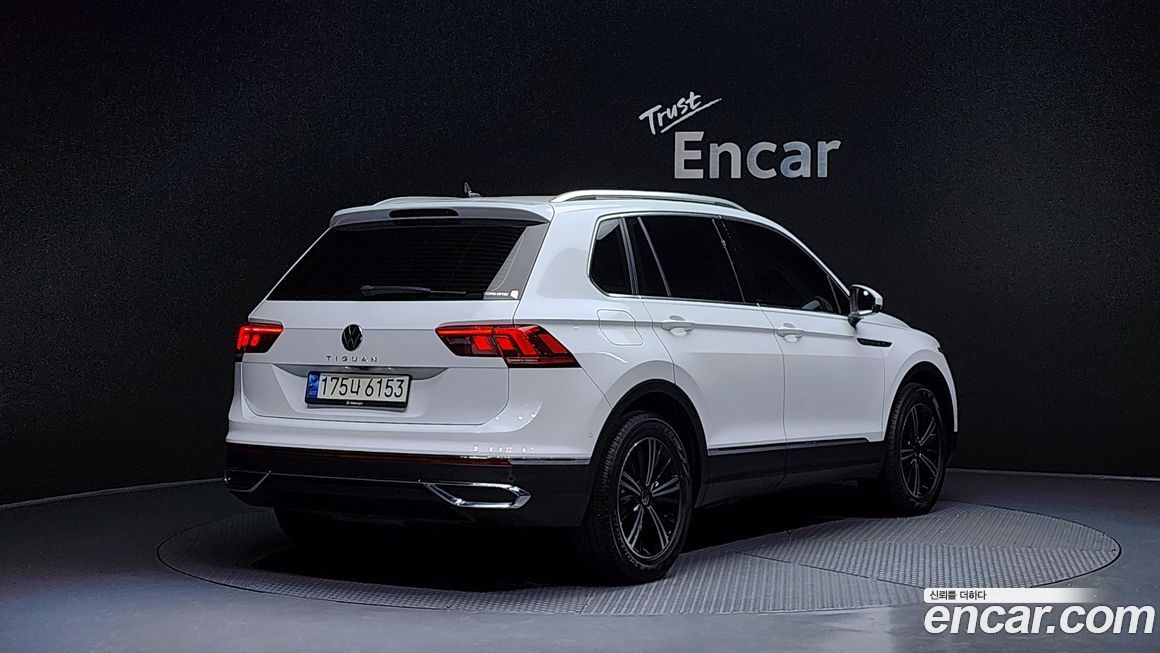 Volkswagen Tiguan 2021