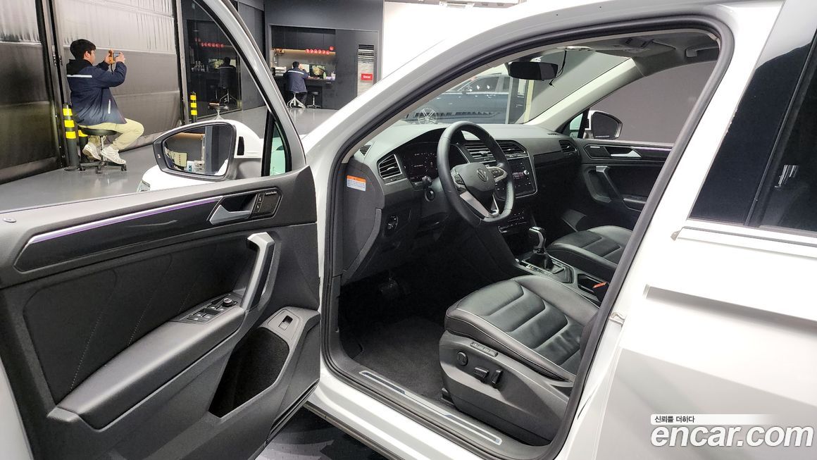 Volkswagen Tiguan 2021