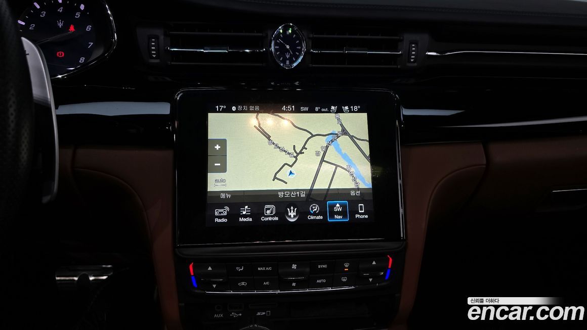 Maserati Quattroporte 2017