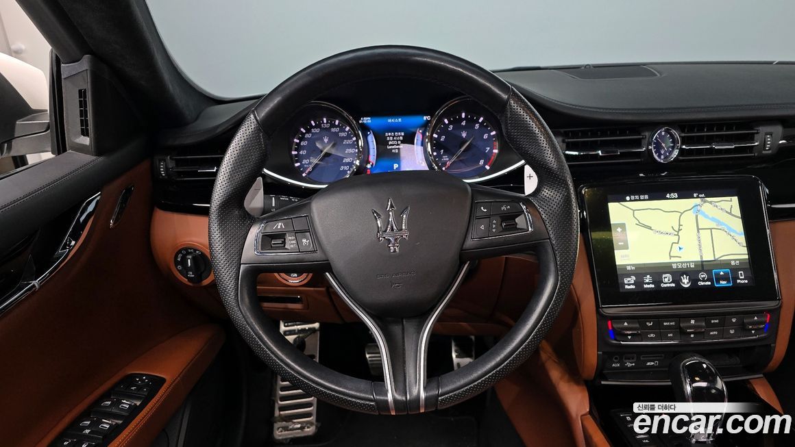 Maserati Quattroporte 2017