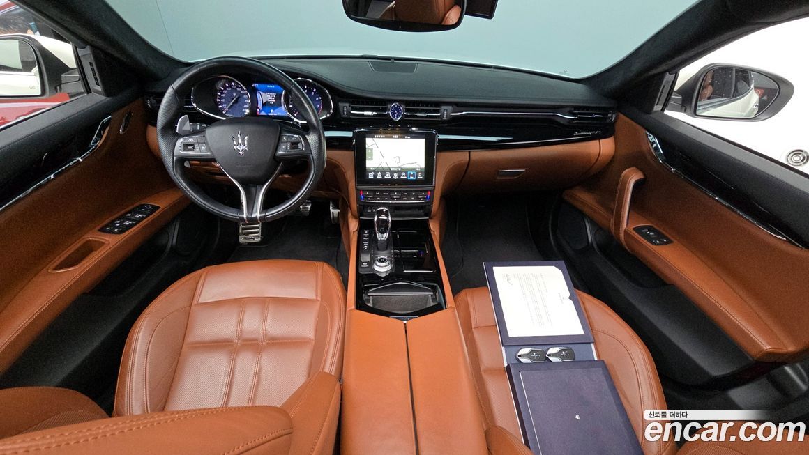 Maserati Quattroporte 2017