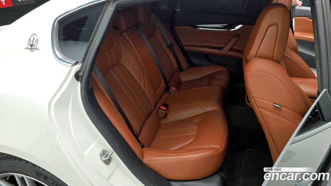 Maserati Quattroporte 2017