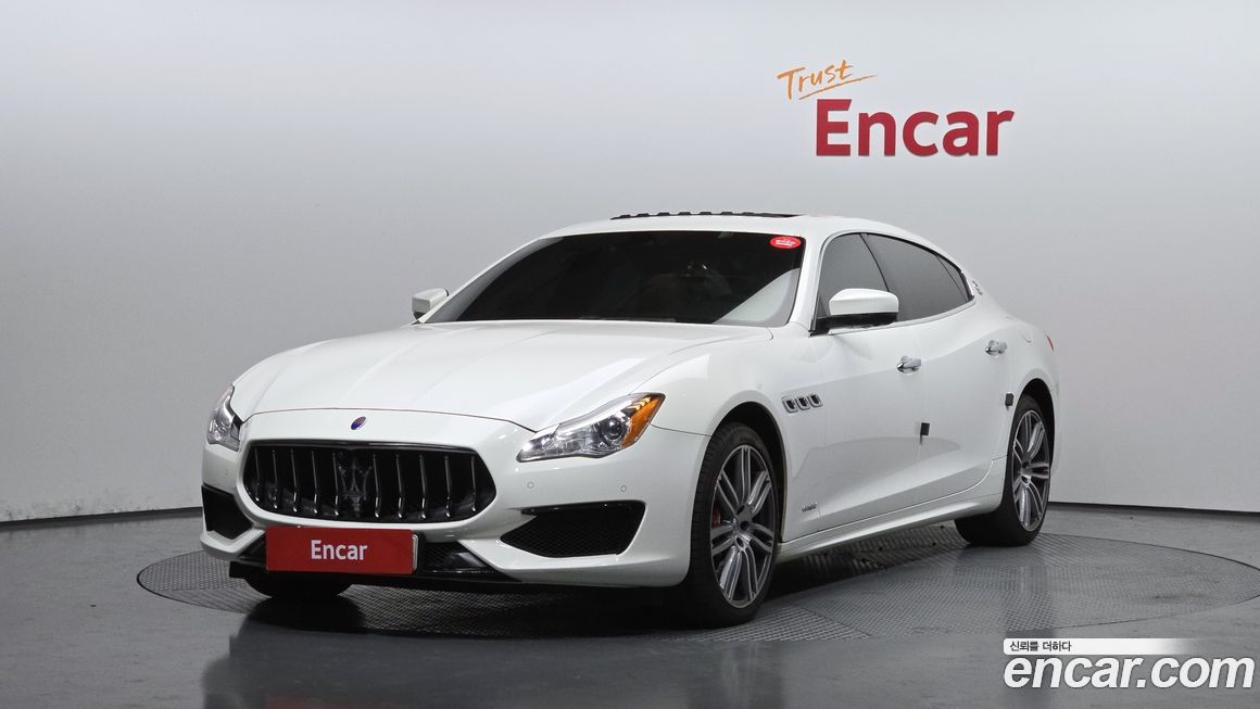 Maserati Quattroporte 2017