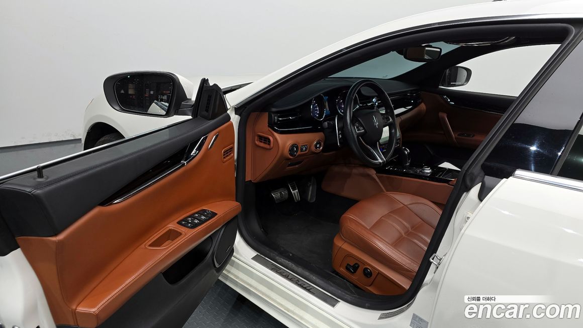 Maserati Quattroporte 2017