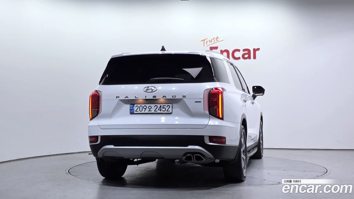 Hyundai Palisade 2021