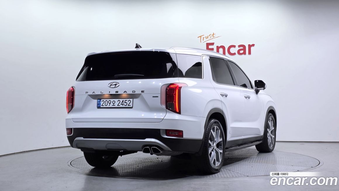 Hyundai Palisade 2021