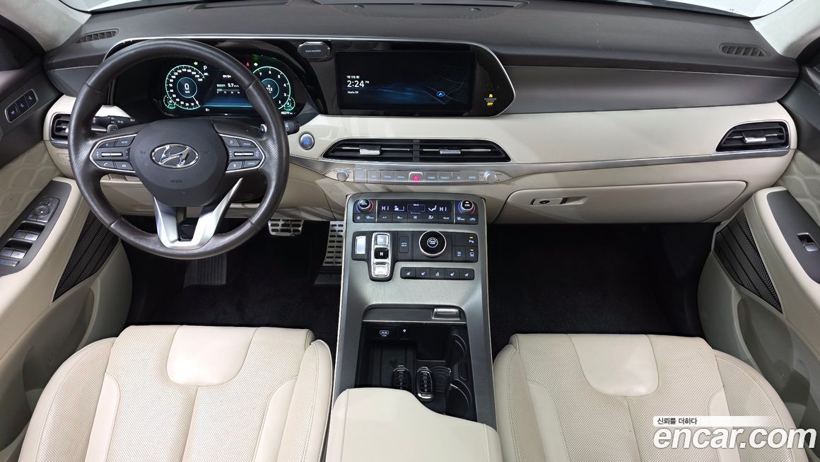 Hyundai Palisade 2021