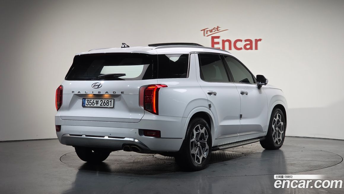 Hyundai Palisade 2021