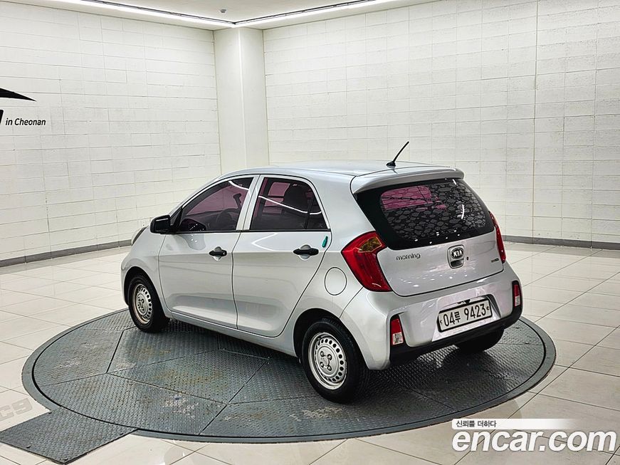 Kia morning 2016