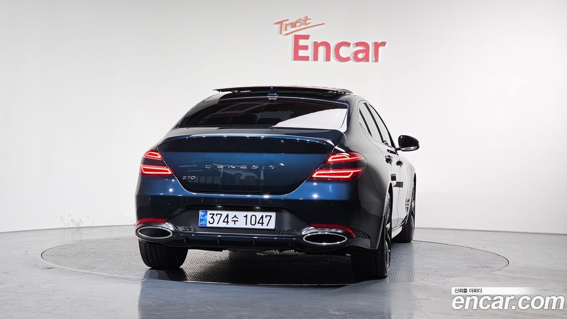 Genesis G70 2023