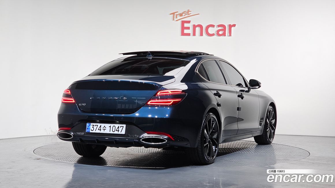 Genesis G70 2023