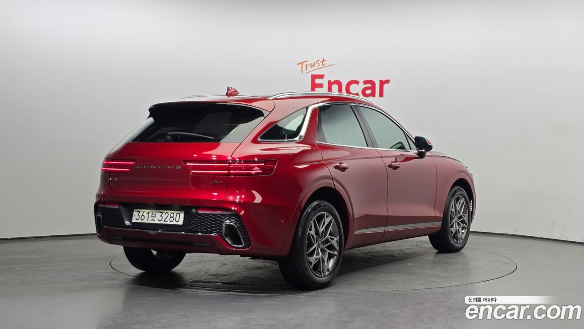 Genesis GV70 2022