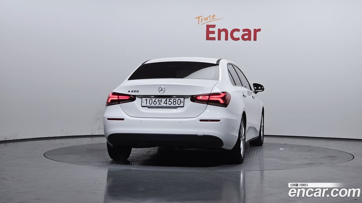 Mercedes-Benz A-Class 2020