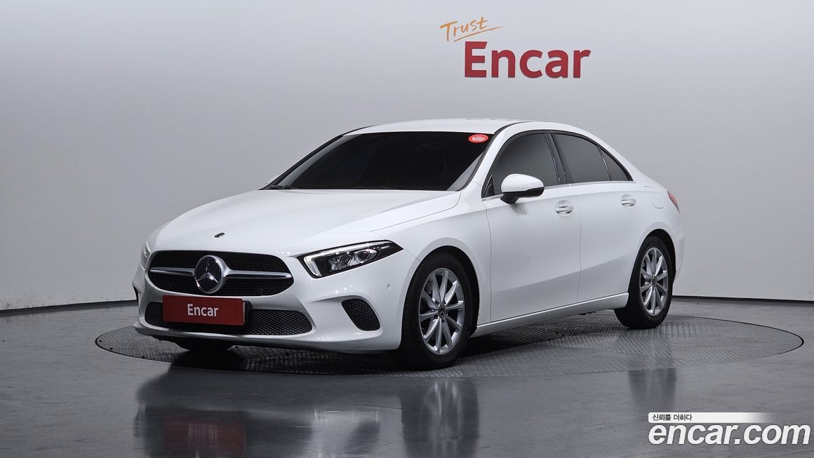 Mercedes-Benz A-Class 2020