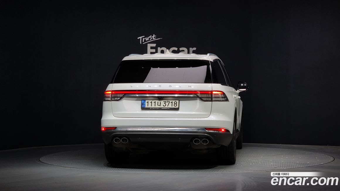 Lincoln Aviator 2021