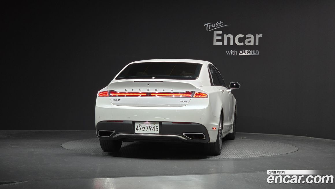 Lincoln MKZ 2019