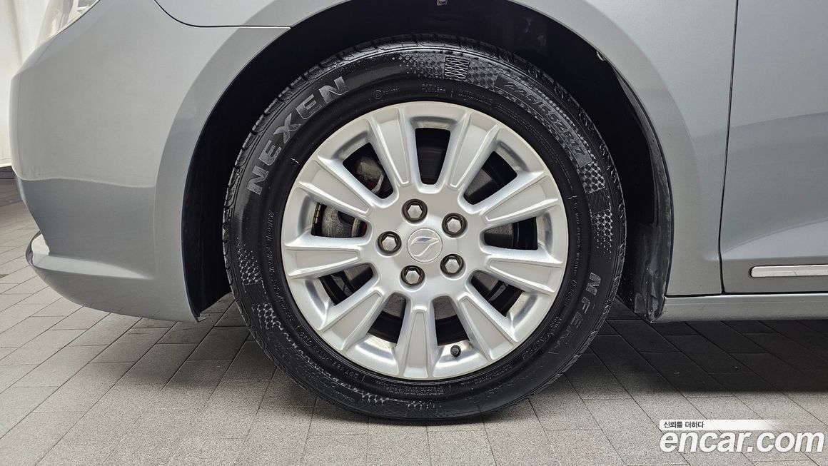 ChevroletGMDaewoo Alpheon 2012