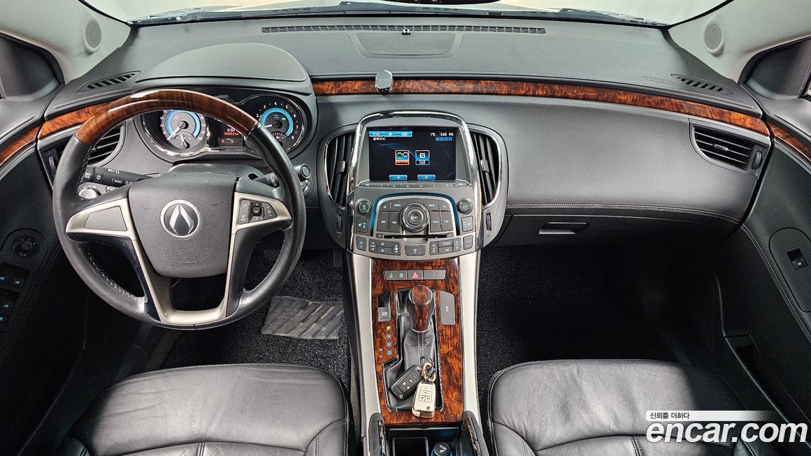 ChevroletGMDaewoo Alpheon 2012