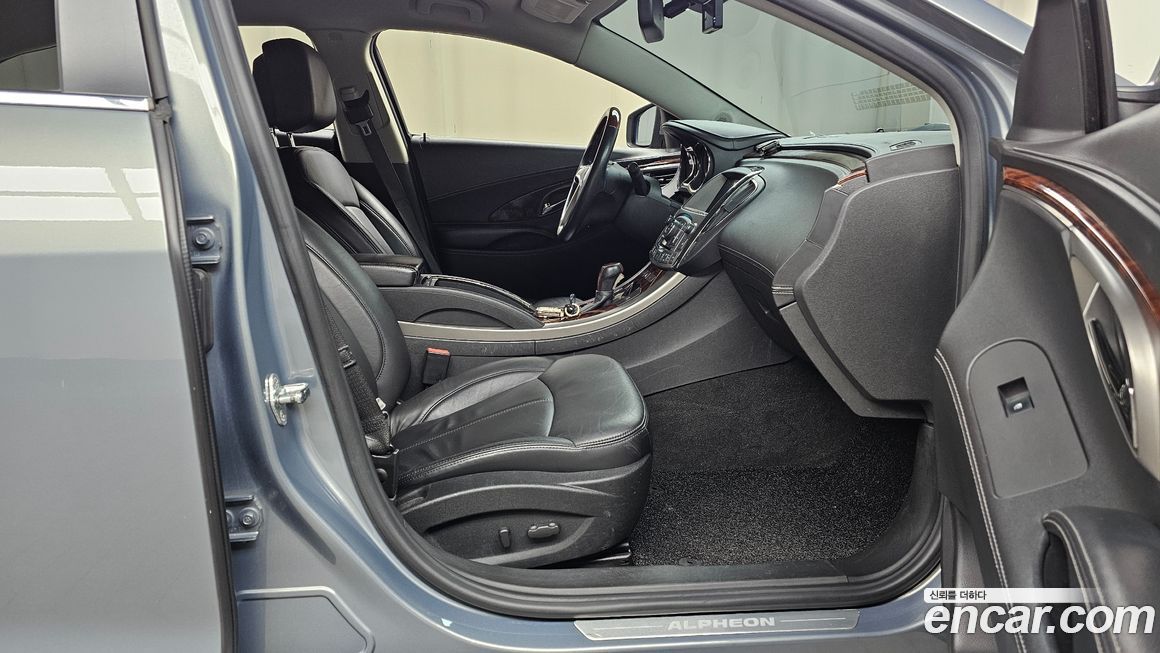 ChevroletGMDaewoo Alpheon 2012