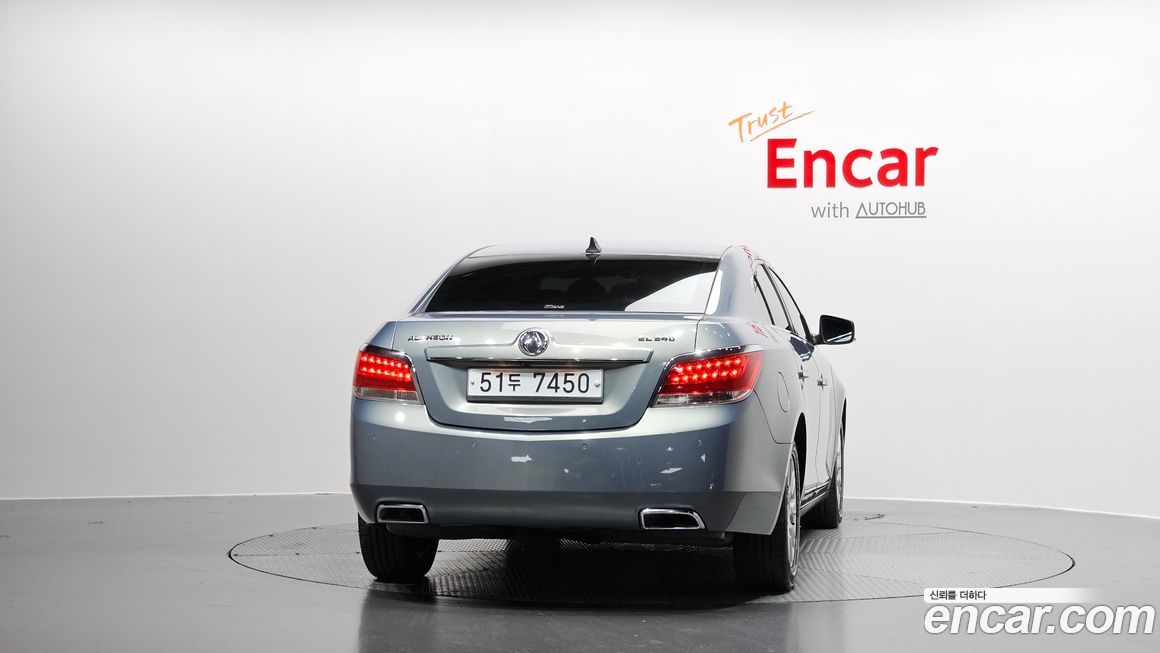 ChevroletGMDaewoo Alpheon 2012