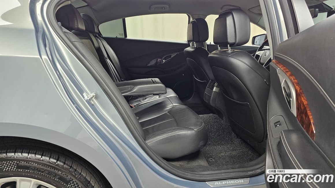 ChevroletGMDaewoo Alpheon 2012