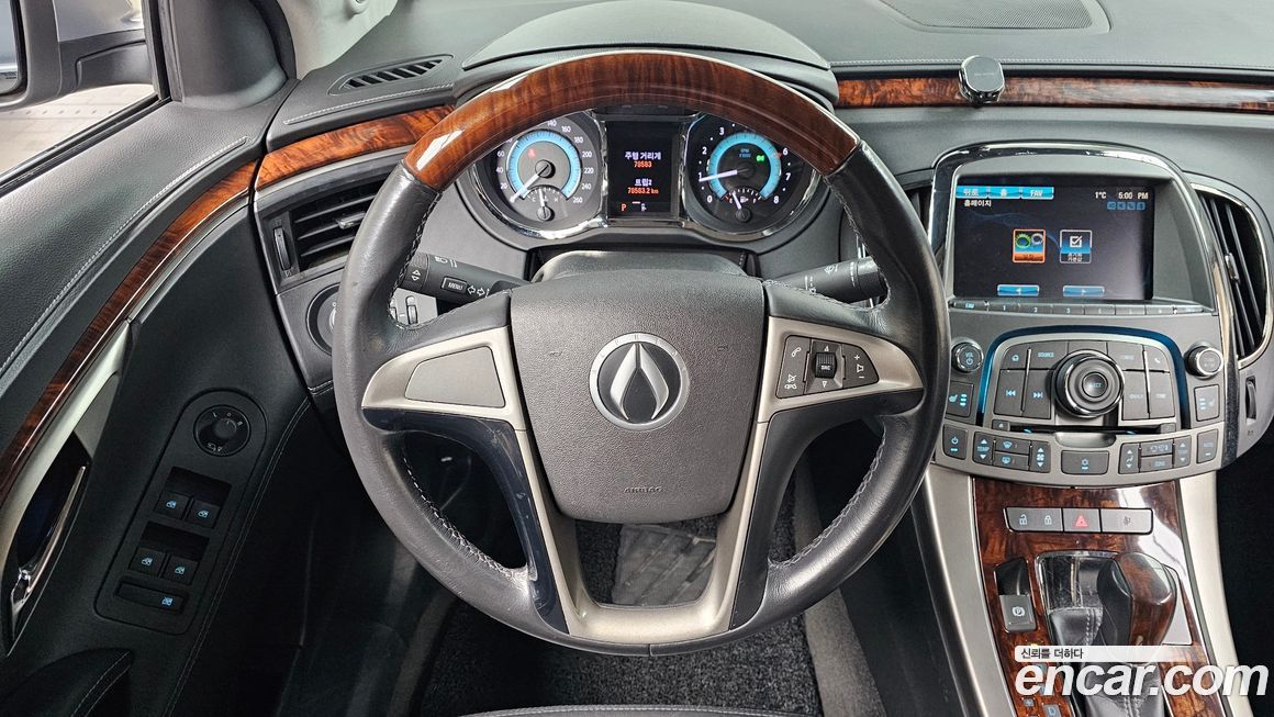 ChevroletGMDaewoo Alpheon 2012