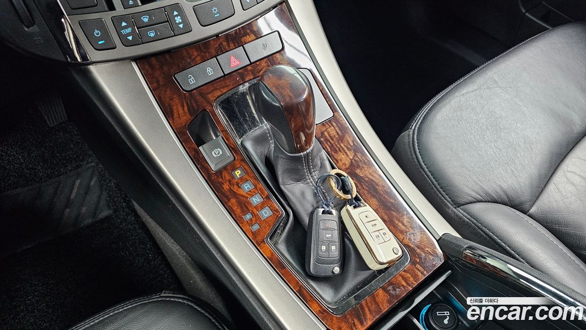 ChevroletGMDaewoo Alpheon 2012