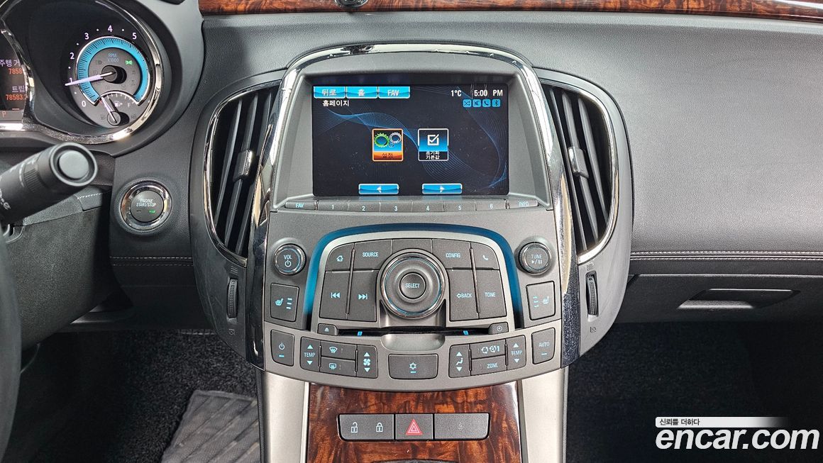 ChevroletGMDaewoo Alpheon 2012